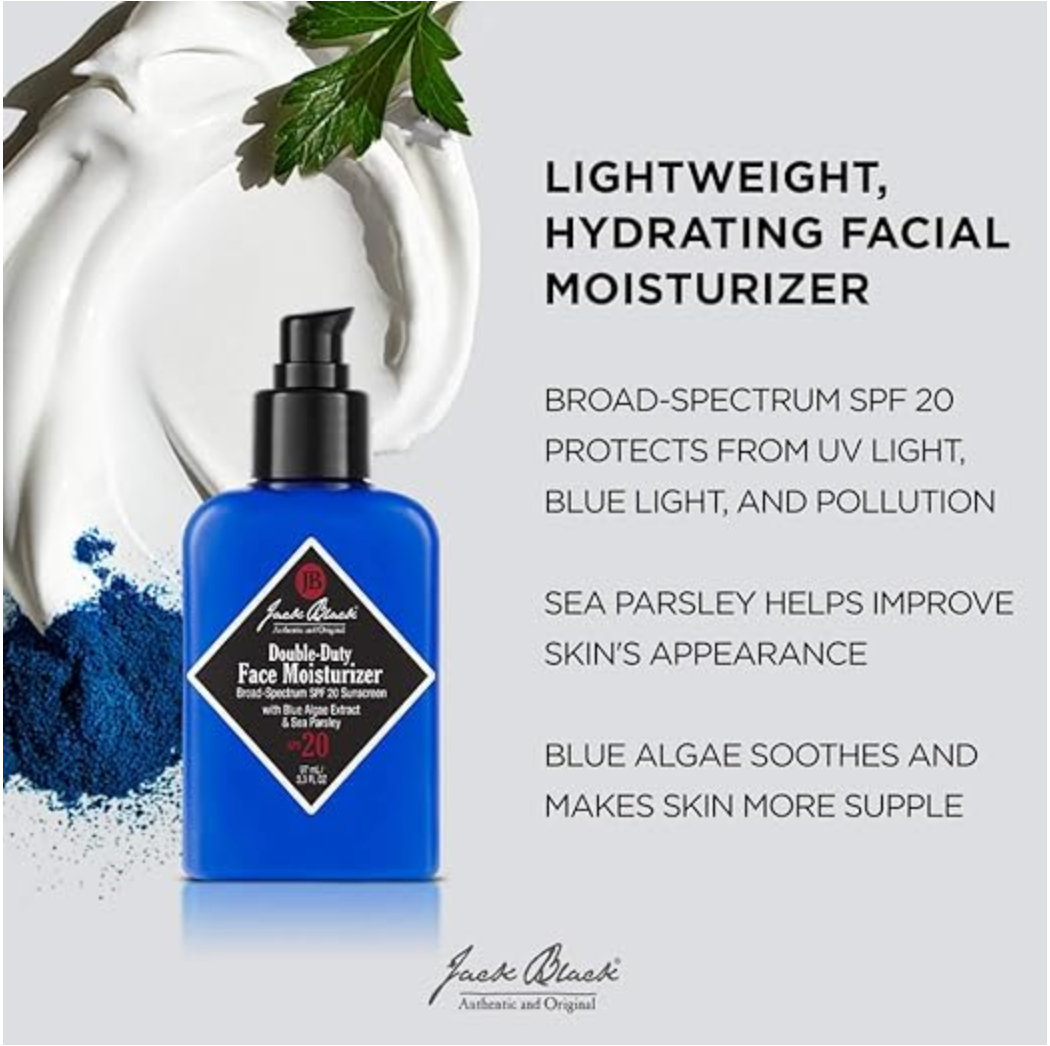 Jack Black Double Duty Face Moisturizer: All You Need to Know